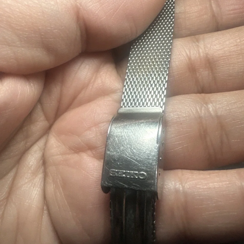 VTG SEIKO 2706-7000 Ladies WATCH 21 JEWELS AUTOMATIC Silver DIAL‎ 26mm - REPAIR
